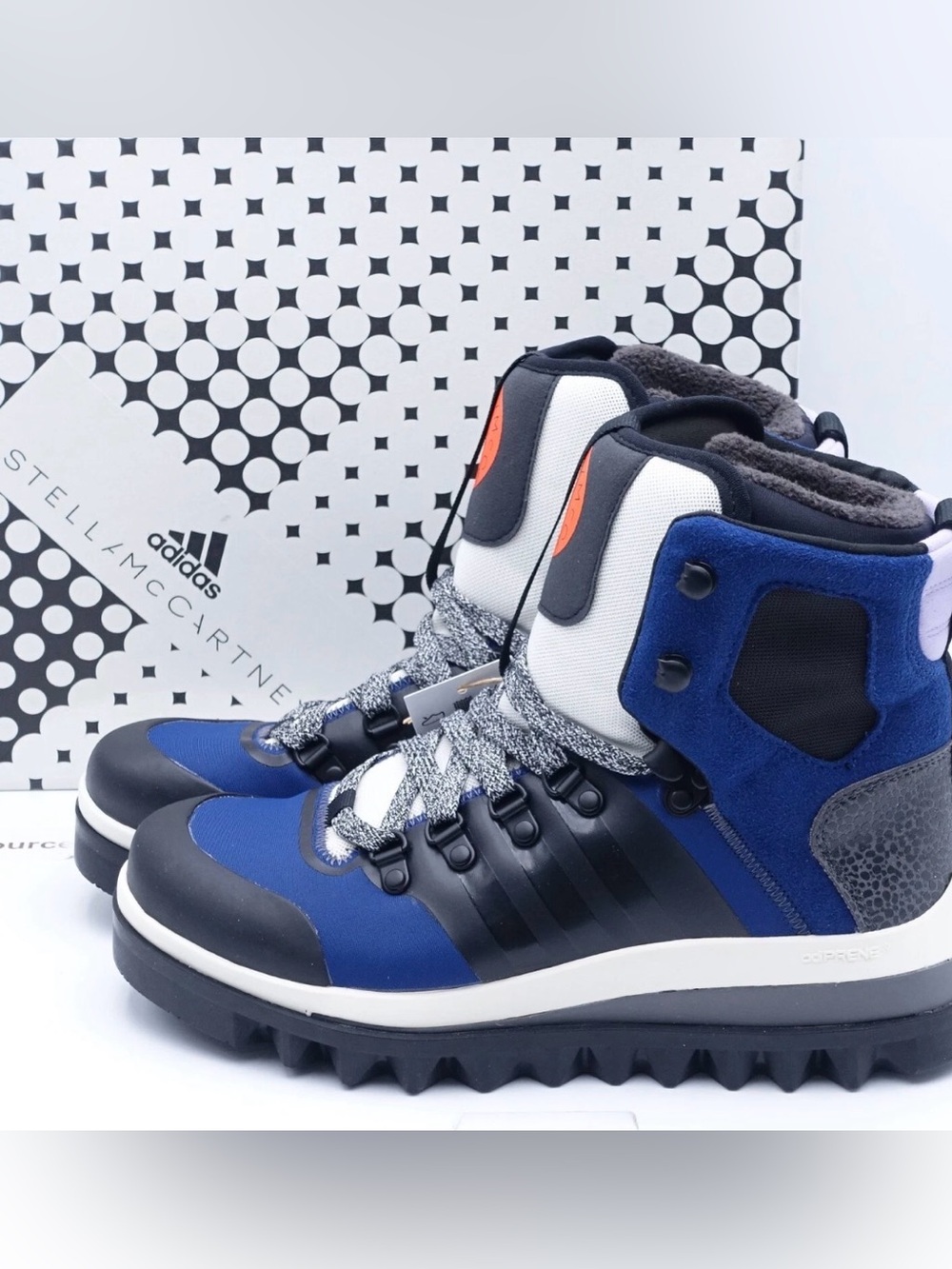 adidas by Stella McCartney Eulampis boots sz 10 women’s